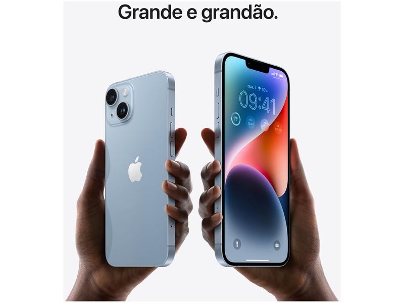 Apple iPhone 14 Plus 256GB Amarelo 6,7” 12MP iOS 5G - iPhone 14